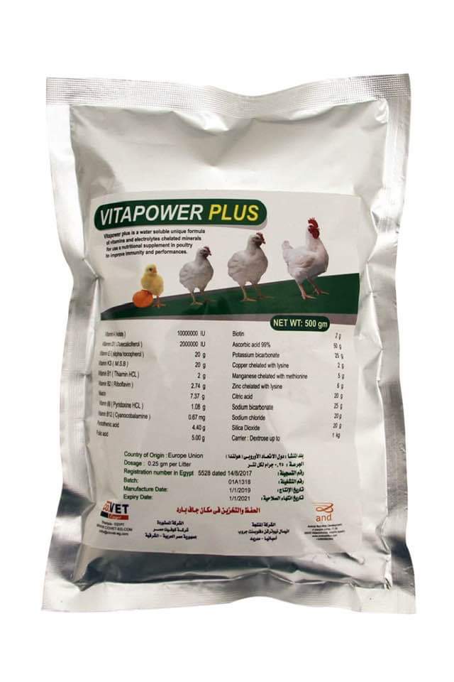 Vitapower plus